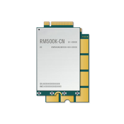 RM500K-CN 5G 모듈 고성능 5G Sub-6 GHz 모듈 (IoT/eMBB 애플리케이션용)