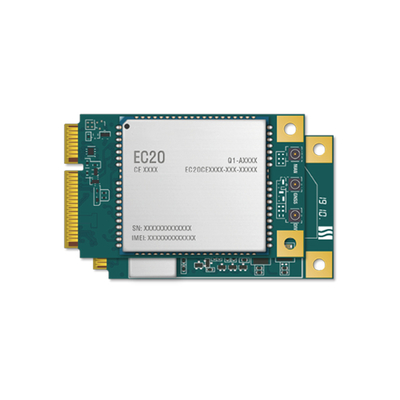 EC20CEHCLG-MINIPCIE-C 무선 통신 모듈 고정밀 LTE Cat 4 모듈 (Mini PCIe 인터페이스 포함)
