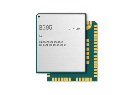 BG95M3LARTEA-64-SGNS 무선 통신 모듈 멀티 모드 LPWA 모듈 SMT 폼 팩터