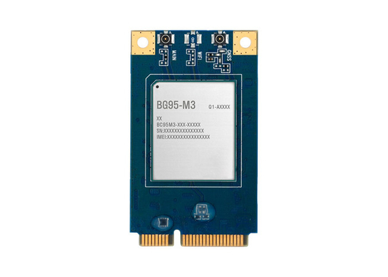 BG95M3LA-MINIPCIE 무선 통신 모듈 멀티 밴드 LPWA 모듈 Mini PCIe 패키지