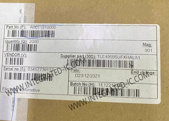 TLE49595UF 센서 IC 통합 디퍼렌셜 홀 속도 센서 PG-SSO-4-1
