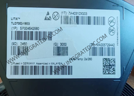 TLD7002-16ES 통합 회로 칩 16 채널 LED 드라이버 LITIX 자동차 LED 드라이버