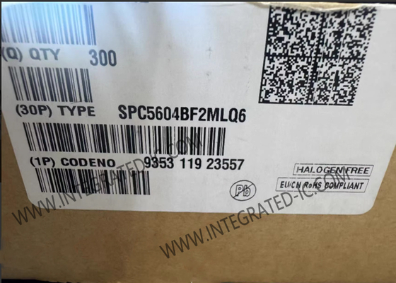 SPC5604BF2MLQ6 마이크로컨트롤러 MCU 32비트 마이크로컨트롤러 IC 64MHz 임베디드 MCU LQFP144