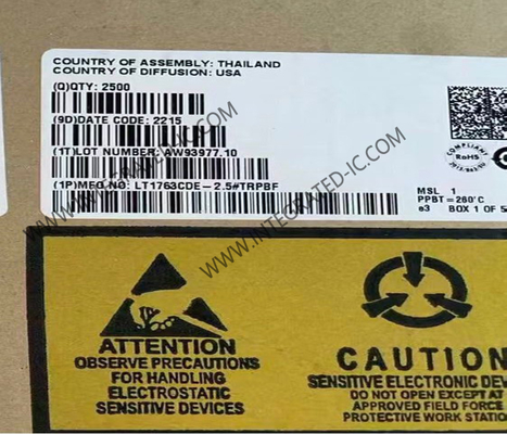 LT1763CDE-2.5 융합회로 칩 500mA 저소음 LDO 마이크로 전력 조절기