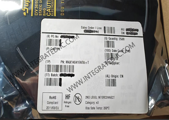 MAX14841EATA 융합회로 칩 RS-485 반두플렉스 송신기 RS-485 인터페이스 IC