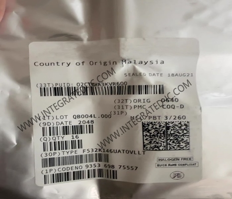 FS32K146UAT0VLLT 마이크로컨트롤러 MCU 112MHz 32비트 단일 코어 마이크로컨트롤러 LQFP100