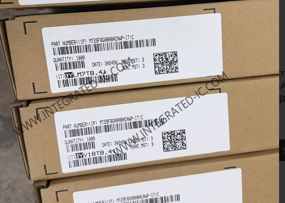 MT29F8G08ABACAWP-IT:C 메모리 IC 칩 8Gbit NAND 플래시 메모리 IC 48-TFSOP