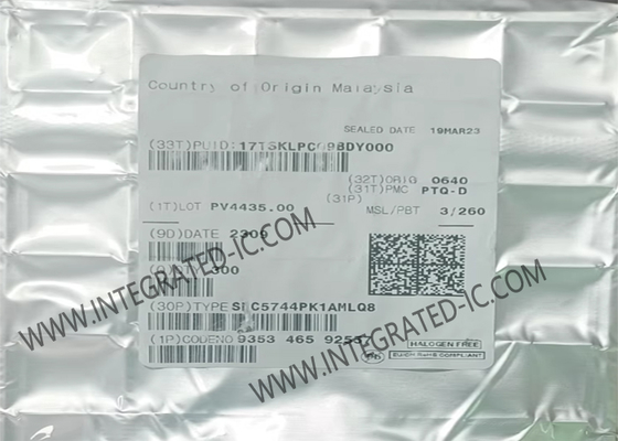 SPC5744PK1AMLQ8 마이크로 컨트롤러 MCU 32비트 듀얼 코어 마이크로 컨트롤러 180MHz 임베디드 MCU