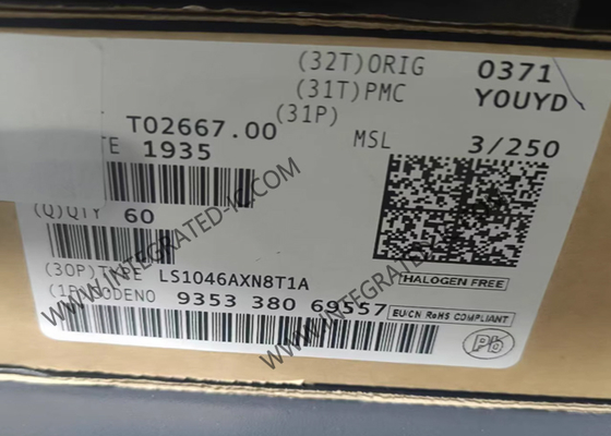 LS1046AXN8T1A 마이크로컨트롤러 MCU 쿼드 코어 64비트 Arm Cortex-A72 마이크로컨트롤러