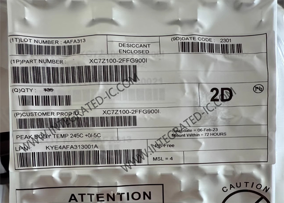 XC7Z100-2FFG900I 필드 프로그래밍 가능한 게이트 어레이 고성능 SoC FPGA IC FBGA900