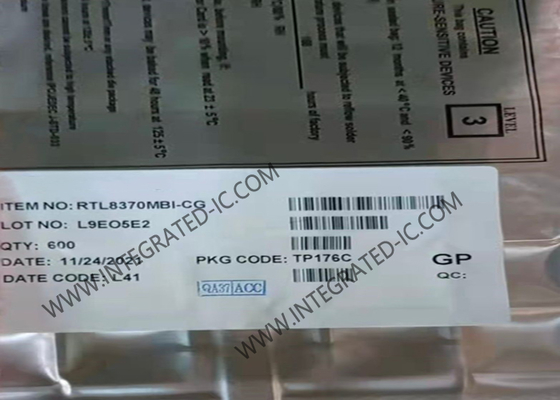RTL8370MBI 이더넷 IC 고성능 단일 칩 기가비트 이더넷 스위치 IC