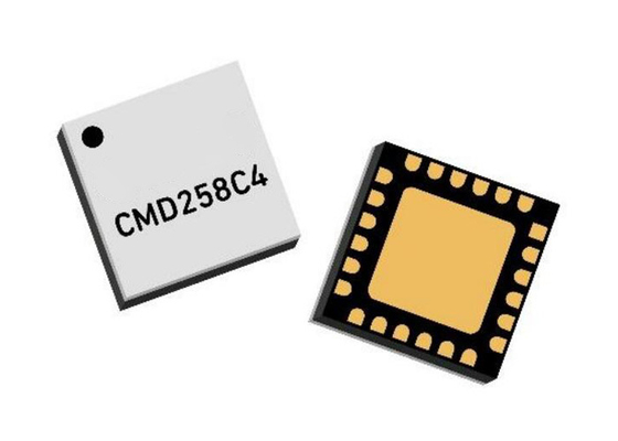 CMD258C4 무선 통신 모듈 7.5GHz ~ 13GHz 고 IP3 IQ 믹서 QFN24 RF 믹서