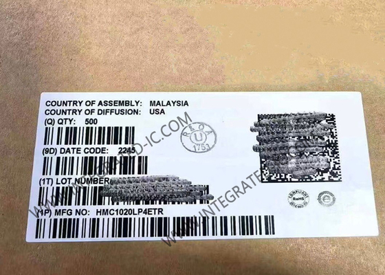 HMC1020LP4ETR 무선 통신 모듈 3.9GHz 단일 종단 RMS 전력 검출기