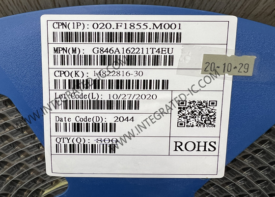 G846A162211T4EU 커넥터 AgilLink 1.0mm 와이어-투-보드 커넥터 16POS
