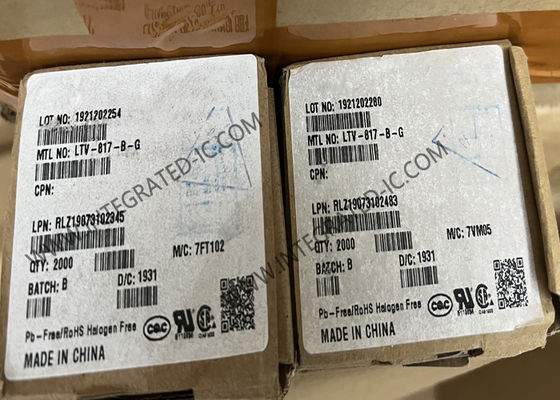 LTV-817-B-G 집적 회로 칩 포토커플러 DIP4 트랜지스터 출력 옵토커플러