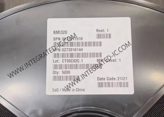 BMI320 센서 IC 프로그래밍 가능 초저전력 3축 가속도 센서