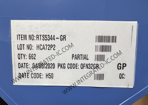 RTS5344-GR 집적 회로 칩 고성능 ARM 시스템 온 칩 (휴대용 기기용)