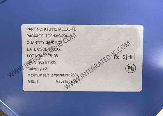 KTU1121AEUAJ-TD 통합 회로 칩 USB Type-C 포트 보호기 CC 및 SBU 핀용