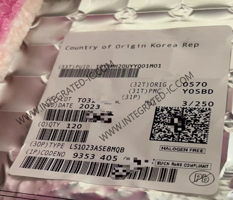 LS1023ASE8MQB 마이크로 컨트롤러 MCU 1.2GHz 듀얼 코어 QorIQ 통신 프로세서