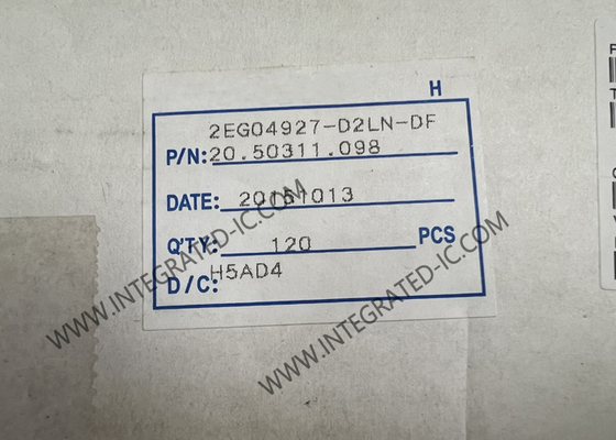 2EG04927-D2LN-DF 커넥터 98POS 단일 부품 카드 엣지 커넥터