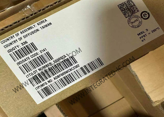 ADBF609WCBCZ502 마이크로컨트롤러 MCU 고성능 Blackfin 듀얼 코어 임베디드 프로세서