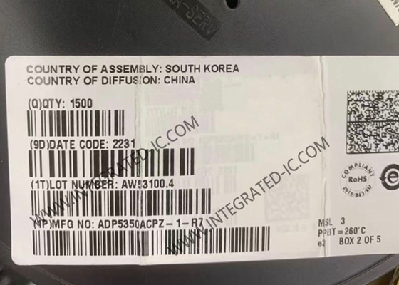 ADP5350ACPZ-1 통합 회로 칩 배터리 관리 LFCSP-32 충전 관리