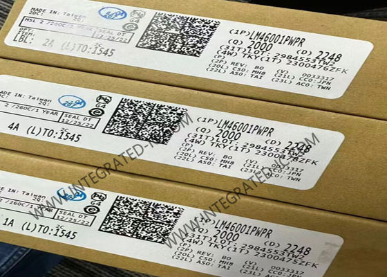 LM46001PWPR 융합 회로 칩 1A 동기 단계-하향 전압 변환기