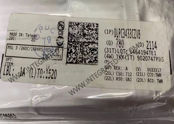 DLPC3433CZVB 통합 회로 칩 고해상도 디스플레이 컨트롤러 NFBGA-176 패키지