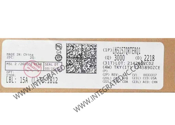 통합 회로 칩 LM5157QRTERQ1 2.2MHz 넓은 VIN 50V DC DC 변환기 WQFN16
