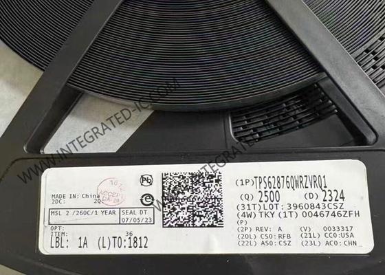 통합 회로 칩 TPS62876QWRZVRQ1 30A 자동차 동기 단계 다운 변환기