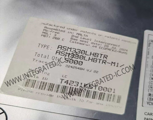 센서 IC ASM330LHBTR 자동차 고정도 6축 관성 측정 장치