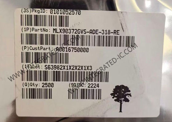 센서 IC MLX90372GVS-ADE-318-RE 삼축 성능 회전 및 선형 위치 센서