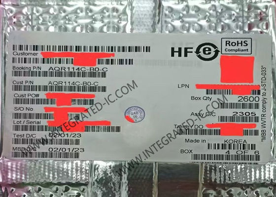 AQR114C-B0-C Ethernet IC Ethernet PHY Transceivers Single-Port AQRATE GEN4 Ethernet PHYs