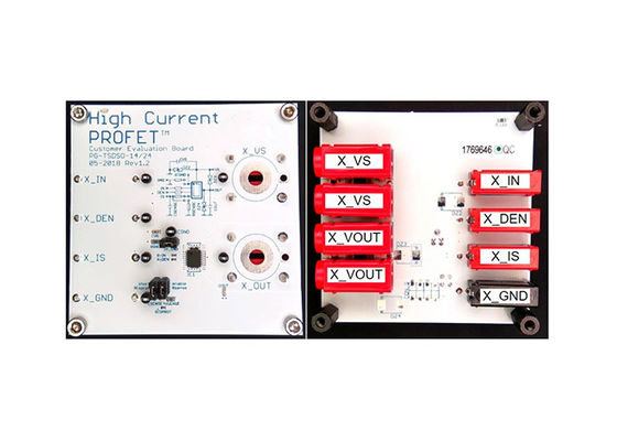 BTS70012-1ESP-EVALBRD Embedded Solutions PROFET Power Distribution Switch Power Management Evaluation Board