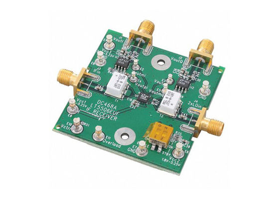 DC468A Embedded Solutions Demo Board LT5506 Demodulator Evaluation Board