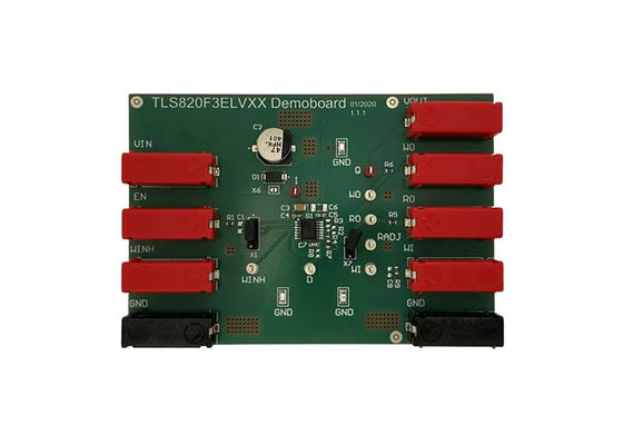 TLS820F3EL-V33 임베디드 솔루션용 단일 채널 선형 전압 조정기 평가 보드