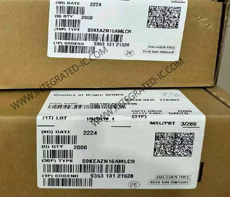 S9KEAZN16AMLCR 마이크로컨트롤러 MCU 32비트 40MHz ARM 코르텍스-M0+ 키네티스 KEA 마이크로컨트롤러