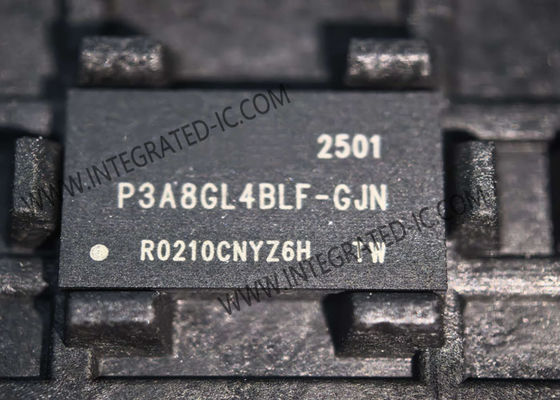P3A8GL4BLF-GJN 메모리 IC 칩 DDR4 8Gb SDRAM 메모리 BGA 패키지