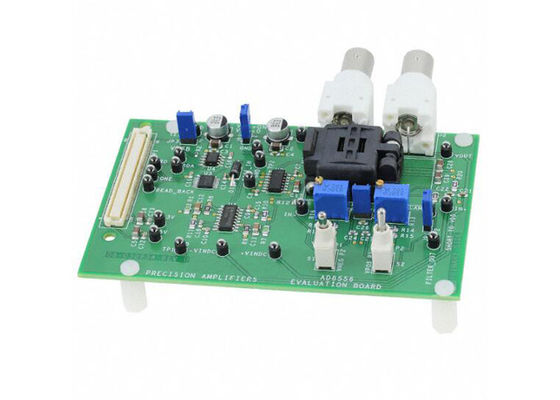 AD8556CP-EBZ 임베디드 솔루션 Op Amp 평가 보드 AD8556 DigiTrim 증폭기