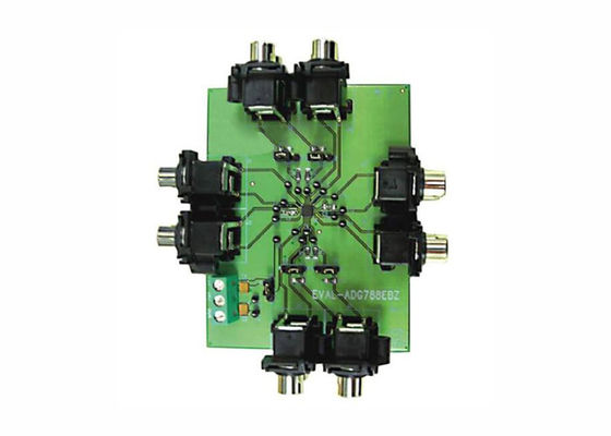 EVAL-ADG788EBZ 임베디드 솔루션 ADG788 아날로그 스위치 인터페이스 평가판