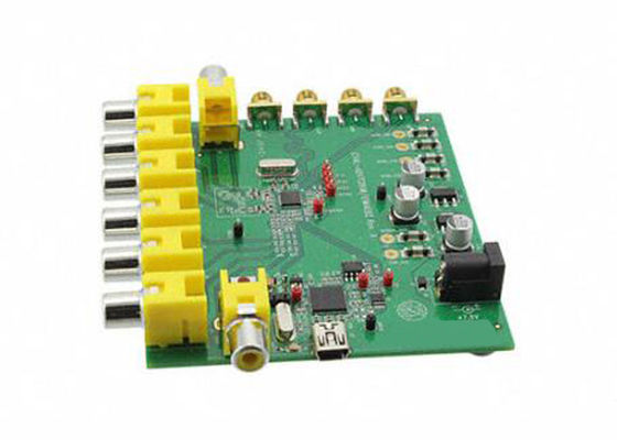 EVAL-ADV7280MEBZ 임베디드 솔루션 비디오 디코더 ADV7280 비디오 평가 보드