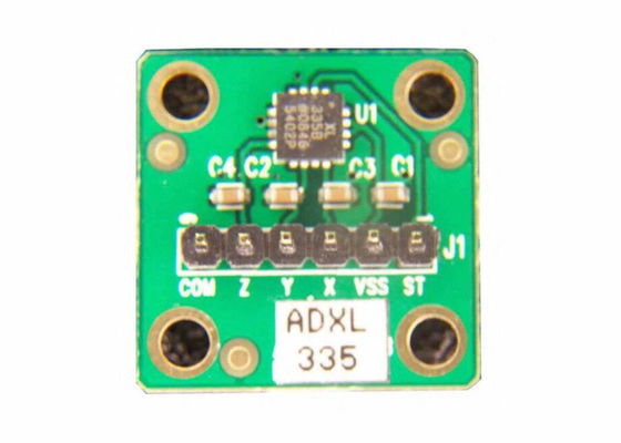 EVAL-ADXL335Z 임베디드 솔루션 ADXL335 3 축 가속도 측정판