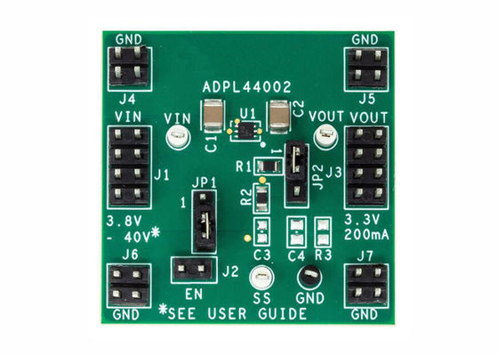 EVAL-ADPL44002UJ-AZ 임베디드 솔루션 ADPL44002 LDO 선형 조절기 평가 위원회