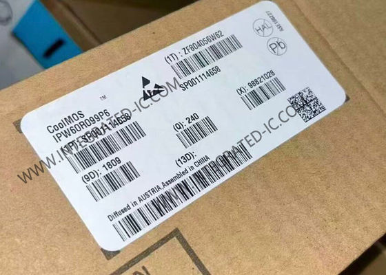 IPW60R099P6 집적 회로 칩 600V CoolMOS P6 N-채널 전력 MOSFET 트랜지스터