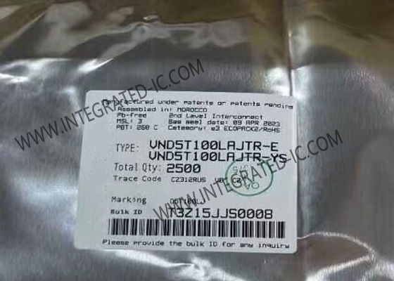 VND5T100LAJTR 집적 회로 칩 하이 사이드 드라이버 PowerSSO-12 부하 드라이버