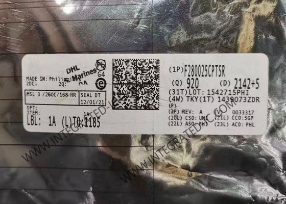 F280025CPTSR C2000 마이크로컨트롤러 MCU 32비트 100MHz 128kB 플래시 메모리 산업용