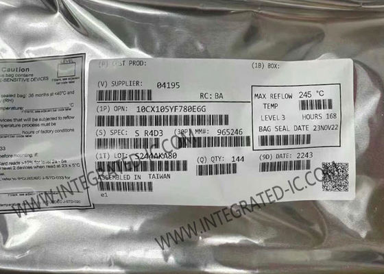 10CX105YF780E6G 필드 프로그래밍 가능한 게이트 어레이 사이클론 10 GX FPGA 프로그래밍 가능한 논리