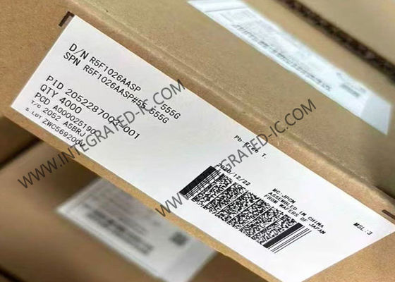 R5F1026AASP 16비트 마이크로 컨트롤러 MCU, RL78 코어, 산업용 24MHz 속도