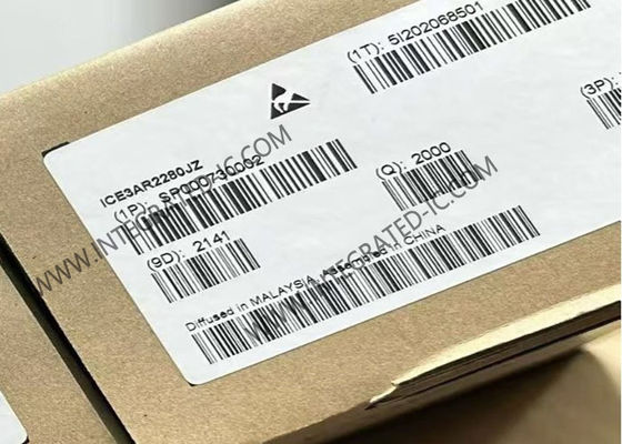 ICE3AR2280JZ 융합 회로 칩 SMPS 컨트롤러 800V 파업 전압 100kHz 고정 주파수 48V 중간 버스 변환기