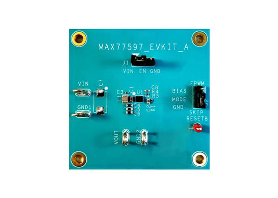MAX77597EVKIT 임베디드 솔루션 싱크론 스텝 다운 변환기 평가판